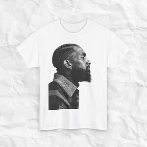 Nipsey Hussle Graphic Tee, Hip Hop Style, Nipsey Shirt.